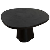 Celica Dining Table, Black