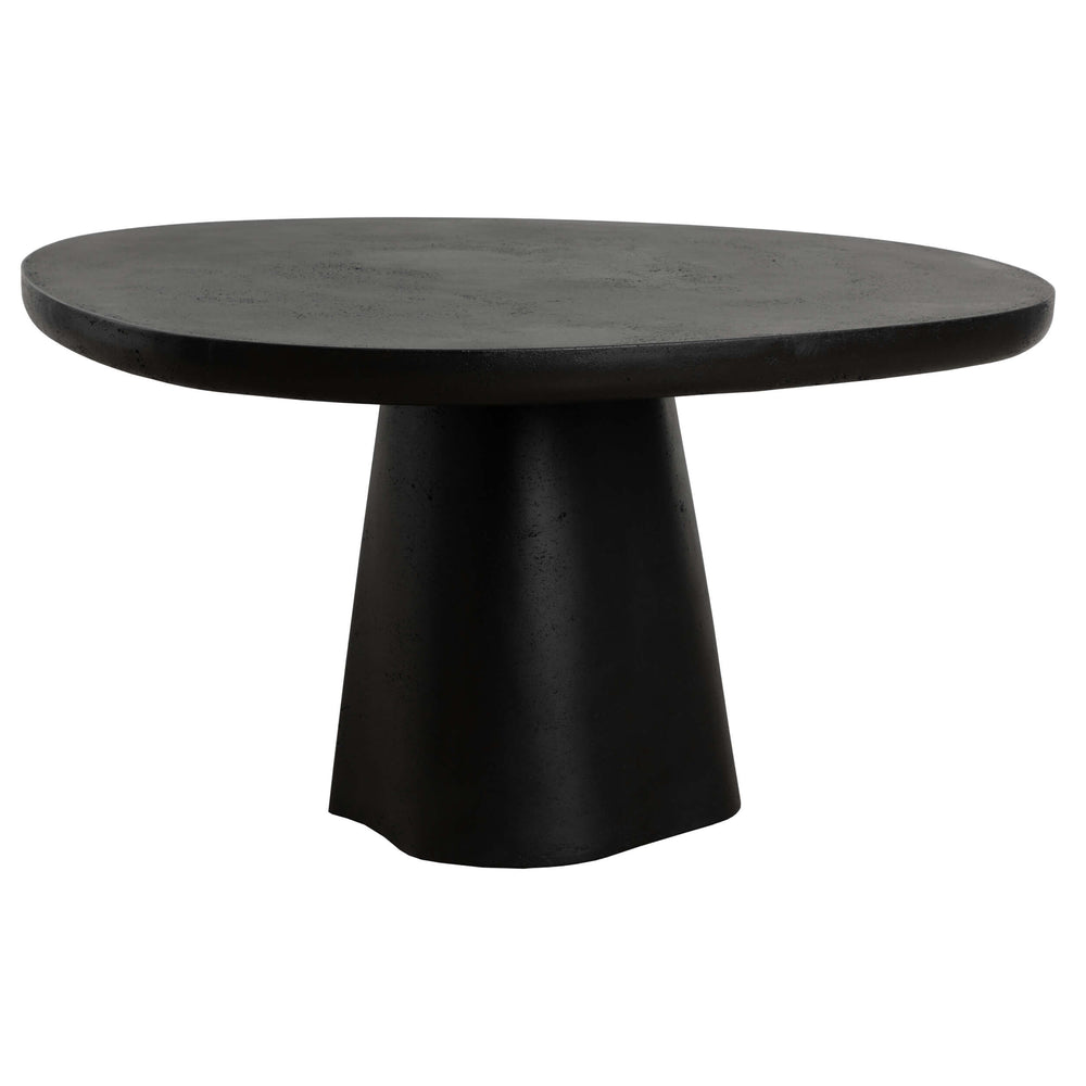 Celica Dining Table, Black