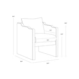 Scala Chair, Kona Camel