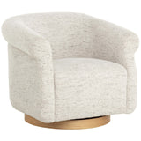 Libby Swivel Chair, Hailey Moon
