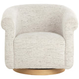 Libby Swivel Chair, Hailey Moon