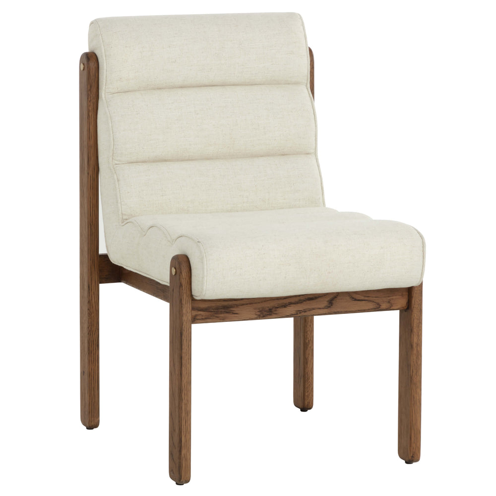 Bertie Dining Chair, Geralt Linen, Set of 2