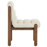 Bertie Dining Chair, Geralt Linen, Set of 2