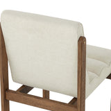 Bertie Dining Chair, Geralt Linen, Set of 2