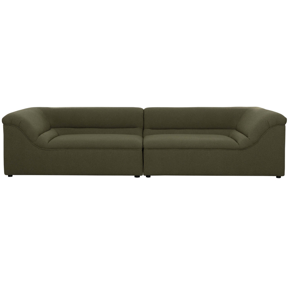 Gladys Sofa, Copenhagen Olive-Furniture - Sofas-High Fashion Home