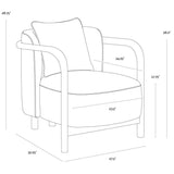 Beatrice Chair, Opera Spice