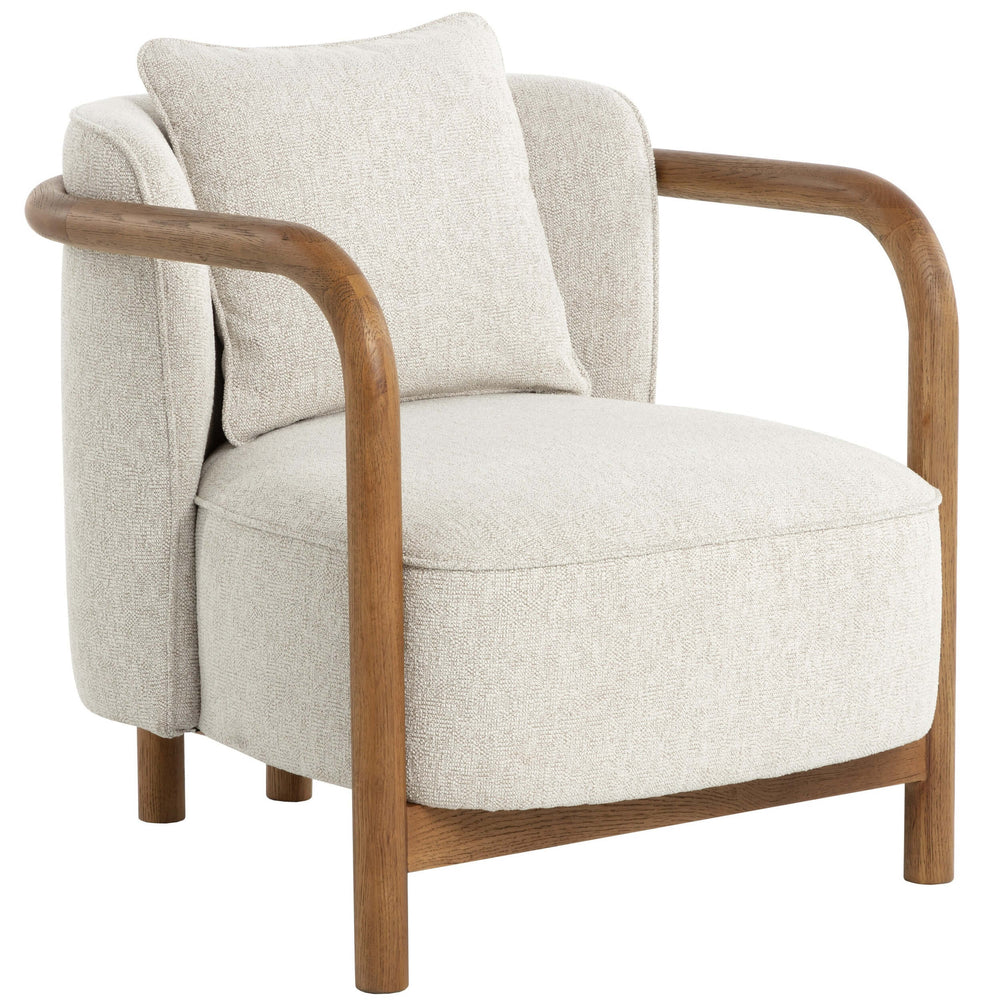 Beatrice Chair, Dove Cream