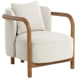 Beatrice Chair, Dove Cream