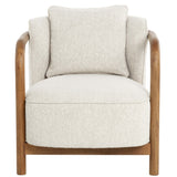 Beatrice Chair, Dove Cream