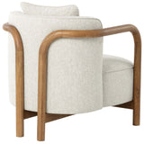 Beatrice Chair, Dove Cream