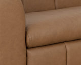 Cyril Leather Sofa, Lucia Cognac-Furniture - Sofas-High Fashion Home