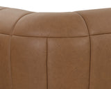 Cyril Leather Sofa, Lucia Cognac-Furniture - Sofas-High Fashion Home