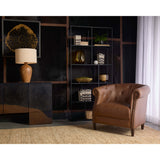 Eiffel Large Bookcase, Black