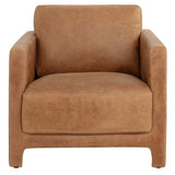 Rodney Leather Chair, Camel