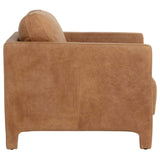 Rodney Leather Chair, Camel
