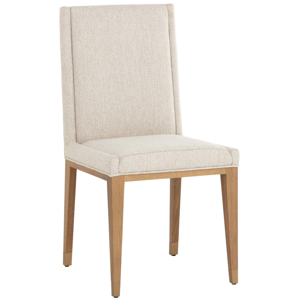 Kalla Dining Chair, Monument Oatmeal, Set of 2
