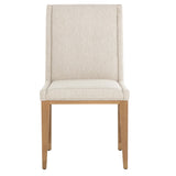 Kalla Dining Chair, Monument Oatmeal, Set of 2