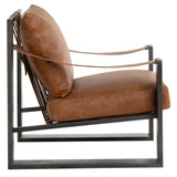 Berke Leather Chair, Tan