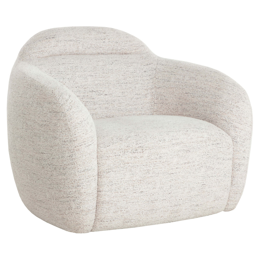 Ismo Swivel Chair, Hailey Moon