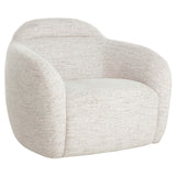 Ismo Swivel Chair, Hailey Moon
