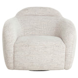 Ismo Swivel Chair, Hailey Moon