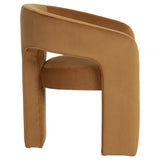 Isidore Dining Arm Chair, Meg Gold, Set of 2