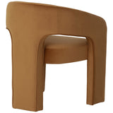 Isidore Dining Arm Chair, Meg Gold, Set of 2
