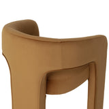 Isidore Dining Arm Chair, Meg Gold, Set of 2