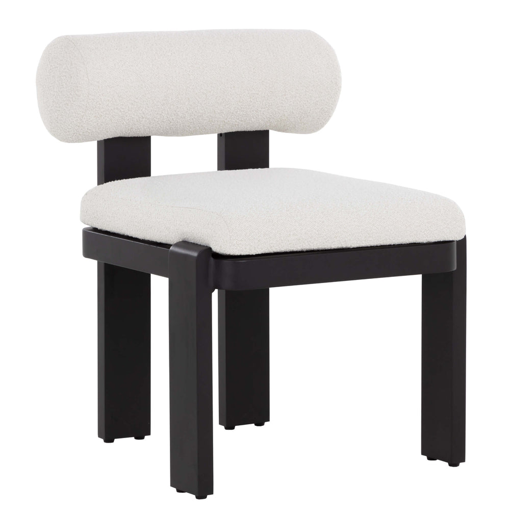 Horris Dining Chair, Louis Cream, Set of 2