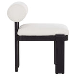 Horris Dining Chair, Louis Cream, Set of 2