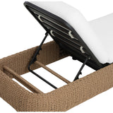 Barcelona Lounger, Natural