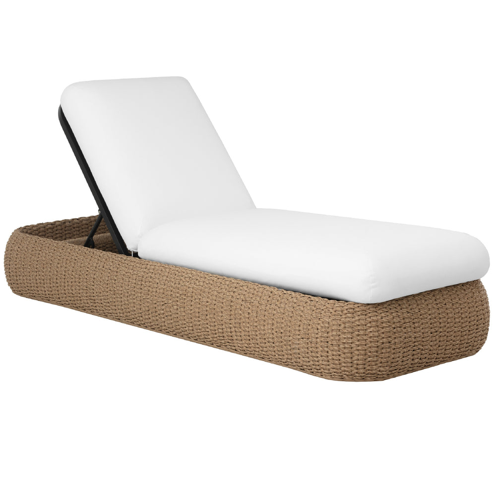 Barcelona Lounger, Natural