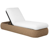 Barcelona Lounger, Natural