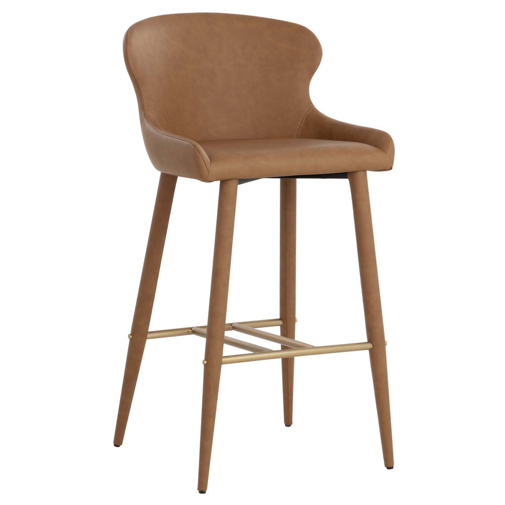 Evora Bar Stool, Milliken Cognac
