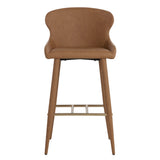 Evora Bar Stool, Milliken Cognac