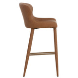 Evora Bar Stool, Milliken Cognac