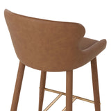 Evora Bar Stool, Milliken Cognac