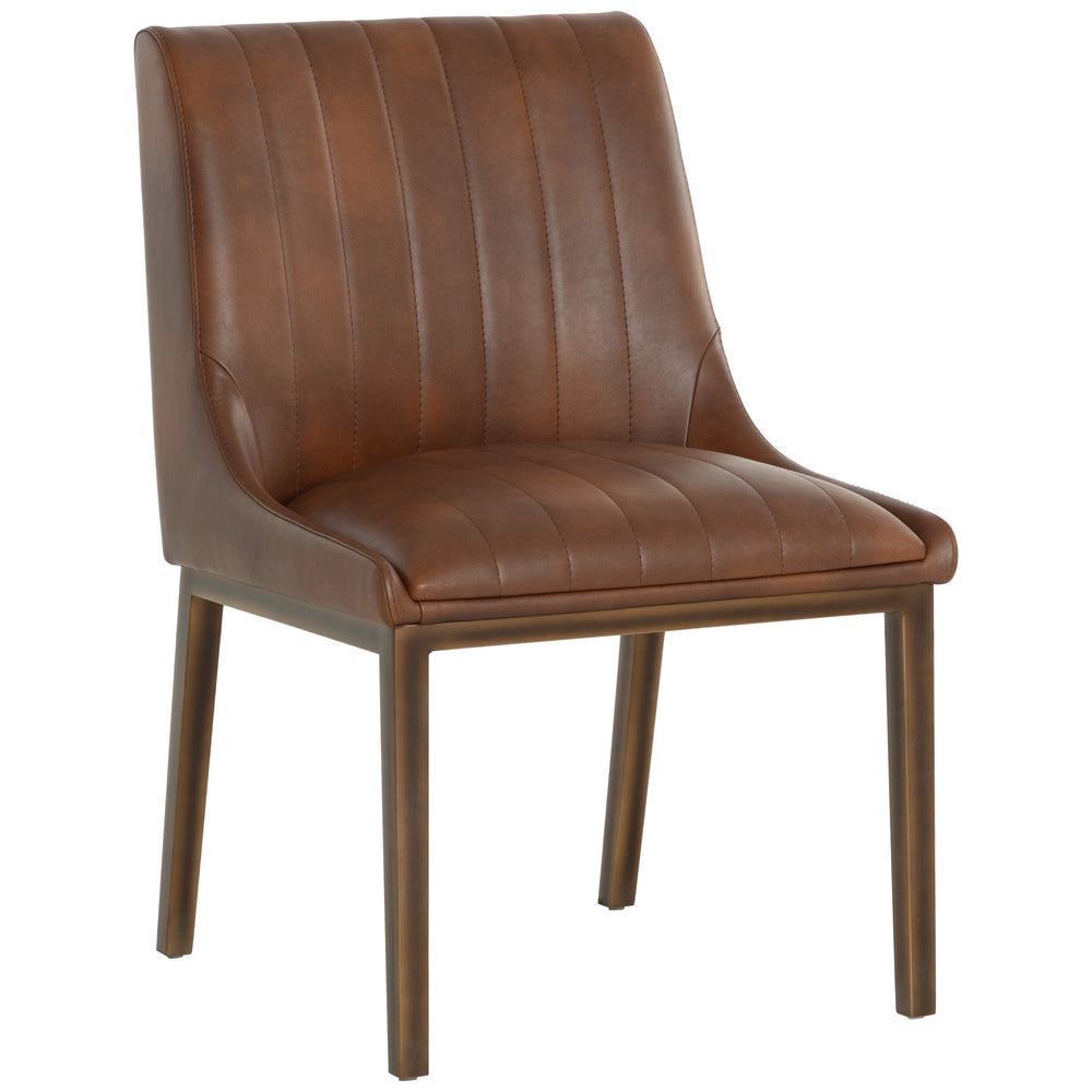 Halden Dining Chair, Bravo Cognac, Set of 2