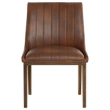 Halden Dining Chair, Bravo Cognac, Set of 2