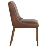 Halden Dining Chair, Bravo Cognac, Set of 2