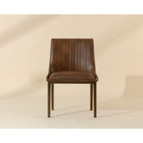 Halden Dining Chair, Bravo Cognac, Set of 2