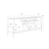 Weldrick Sideboard, Espresso