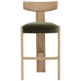Horton Bar & Counter Stool, Forest Green