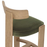 Horton Bar & Counter Stool, Forest Green