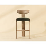 Horton Bar & Counter Stool, Forest Green