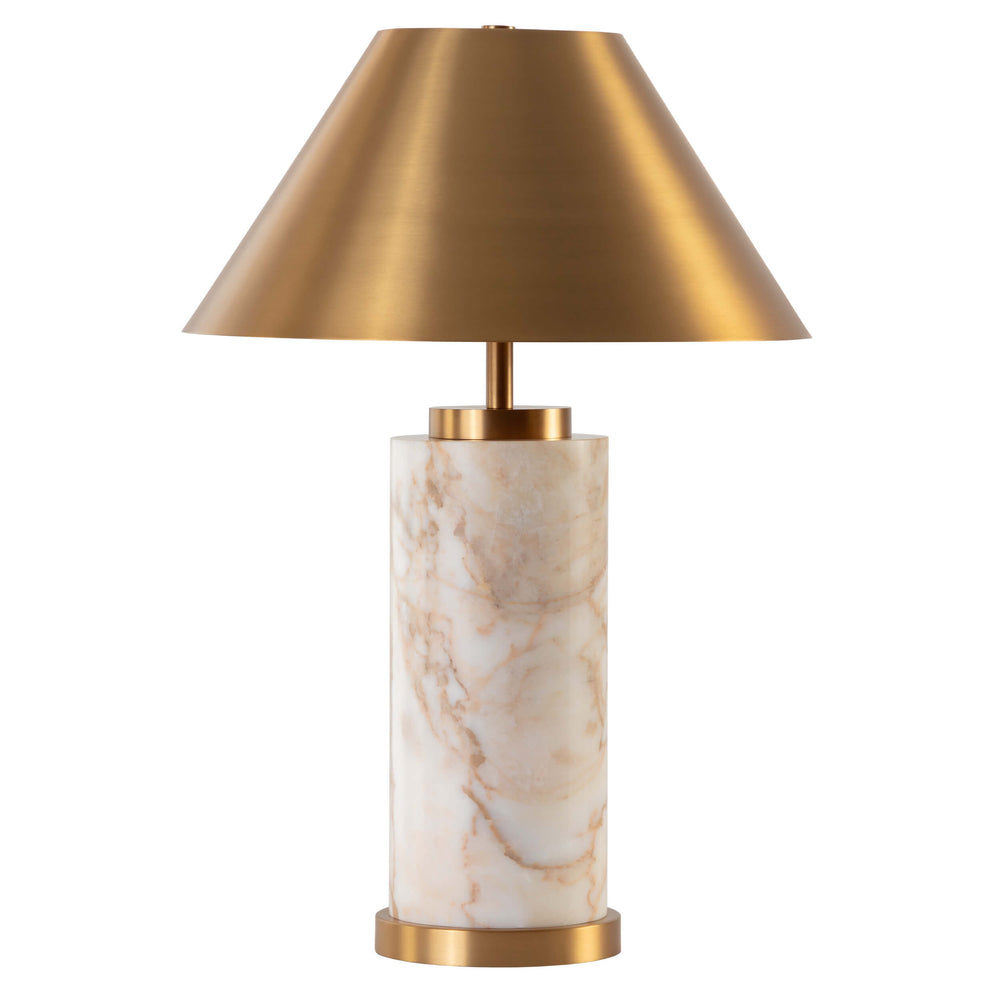 Cilla Table Lamp, Calacatta Gold Marble