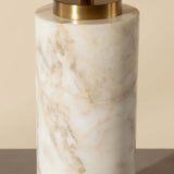 Cilla Table Lamp, Calacatta Gold Marble