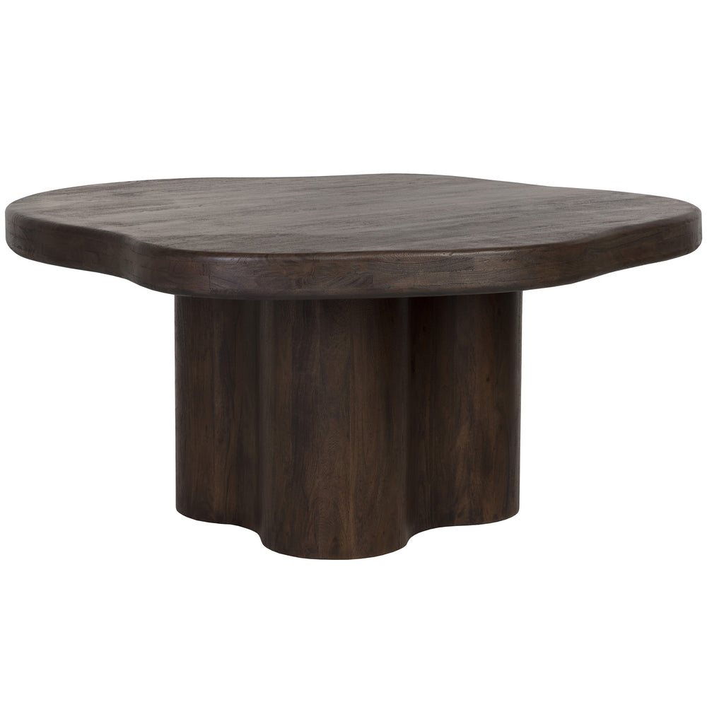 Bellona Dining Table, Dark Brown