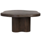 Bellona Dining Table, Dark Brown