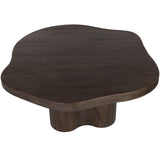 Bellona Dining Table, Dark Brown